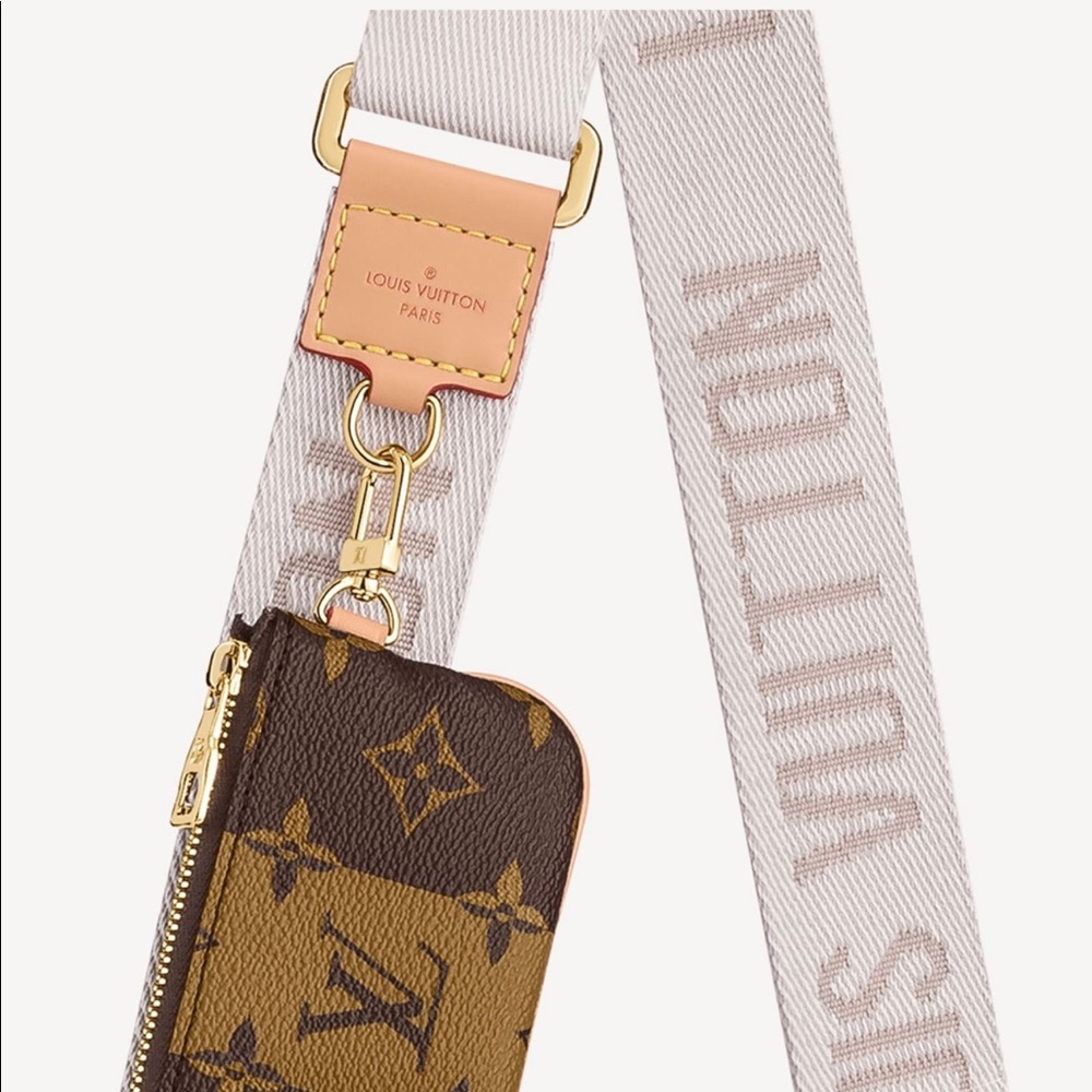 Louis Vuitton NIGO Trio Messenger STRAP ONLY